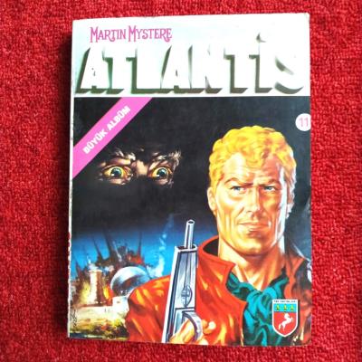 Martin Mystere - Atlantis -  Büyük Albüm11 / Çizgi roman