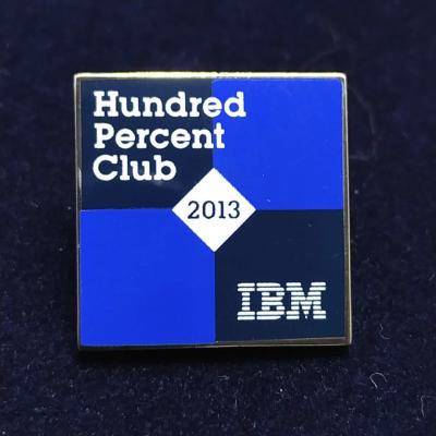IBM Hundred Percent Club  / Rozet