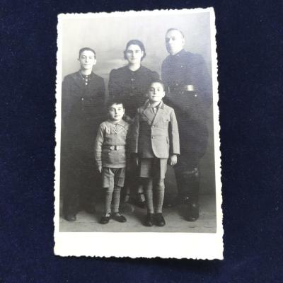 Subay Ve Ailesi - Kars 1938 / Fotoğraf