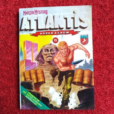 Martin Mystere - Atlantis -  Süper Albüm 15  / Çizgi roman
