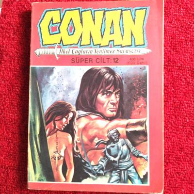 Conan Süper Cilt: 12 / Çizgi roman