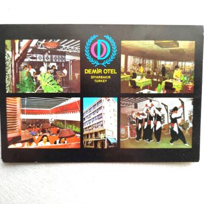Demir Otel DİYARBAKIR / Kartpostal