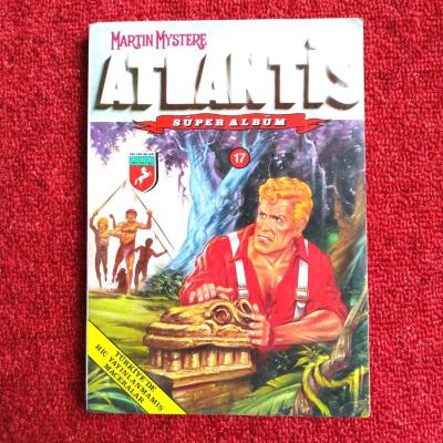 Martin Mystere - Atlantis -  Süper Albüm 17  / Çizgi roman