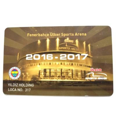Fenerbahçe Ülker Sports Arena 2016 - 2017 / Efemera
