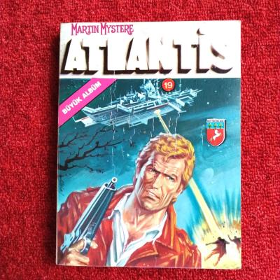 Martin Mystere - Atlantis - 19 / Çizgi roman
