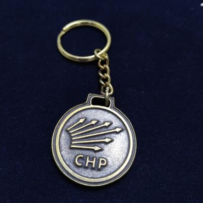 CHP - Cevat MANDACI Cumhuriyet Halk Partisi / Anahtarlık
