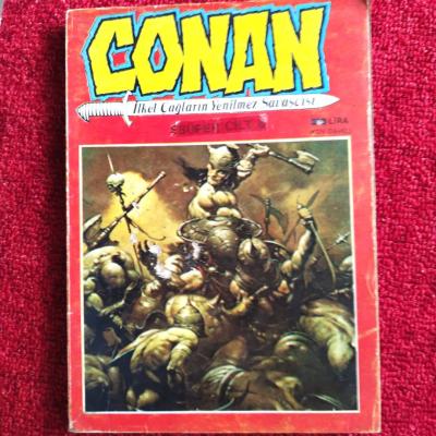 Conan Süper Cilt: 8 / Çizgi roman