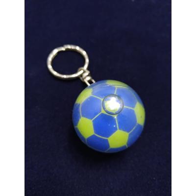 Mavi Yeşil Futbol topu / Anahtarlık
