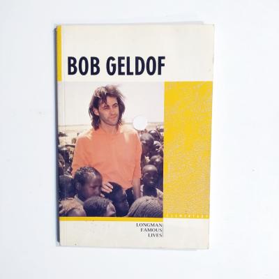 Bob Geldof - Longman Famous Lives - Kitap