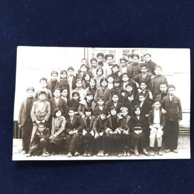 Adana Okul fotoğrafı / 1930 - 40'lı yıllar olabilir.  - Foto Cumhuriyet ADANA / Fotoğraf