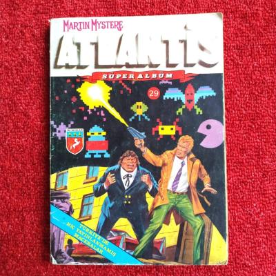 Martin Mystere - Atlantis -  Süper Albüm 29  / Çizgi roman