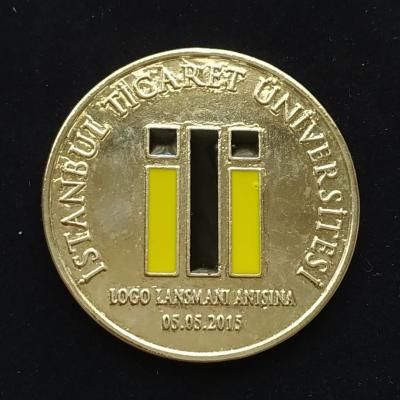 İstanbul Ticaret Üniversitesi Logo Lansmanı Anısına / Madalya  