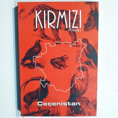 Kırmızı kitap Çeçenistan - Kitap