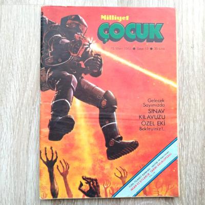 Milliyet Çocuk Sayı: 12 -1982 / Dergi