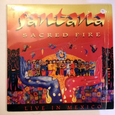 Santana - Sacret Fire / Plak