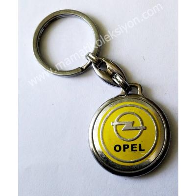 Opel metal anahtarlık Otomobil temalı anahtarlık