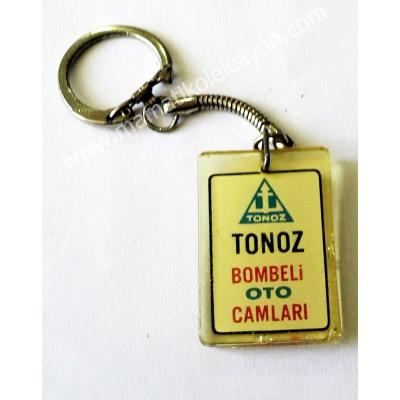 Tonoz Bombeli Oto camları - Anahtarlık Otomobil temalı anahtarlık
