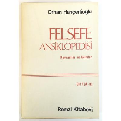 Felsefe Ansiklopedisi, Kavramlar ve Akımlar Cilt 1 (A-D) - Kitap