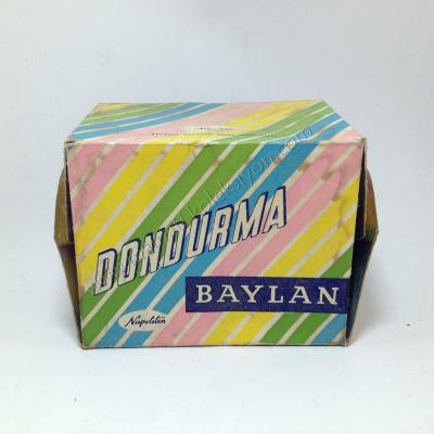Dondurma Baylan - Ambalaj kutusu