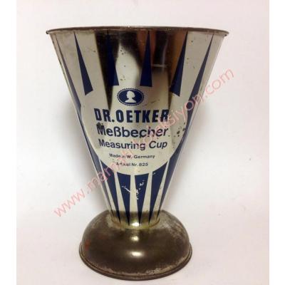 Dr. Oetker Mebbecher Measuring Cup,  Ölçü kabı Eski Mutfak aletleri Made in West Germany