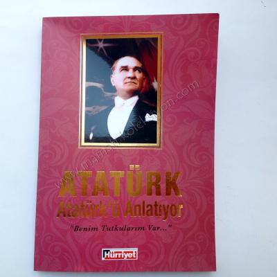 Atatürk Atatürk'ü anlatıyor - Kitap