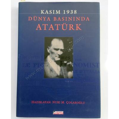 Kasım 1938 Dünya basınında Atatürk - Kitap