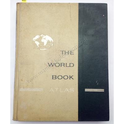 The World Book Atlas - Kitap
