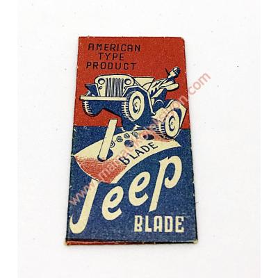 American Type Product - Jeep  Blade - jilet Eski Jilet