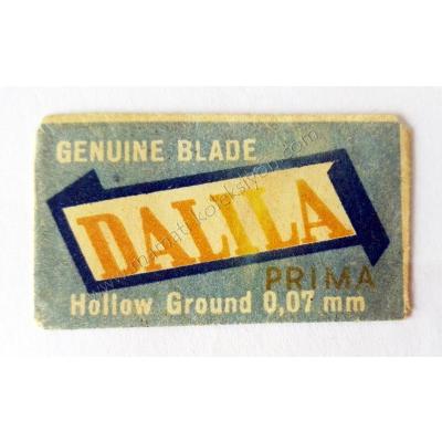 Genuine blade Dalila Hollow Graund 0.07 mm - Jilet Jilet