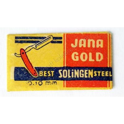 Jana Gold Best Solingen steel - Jilet Jilet