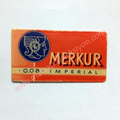 Merkur Imperial blade - jilet Eski Jilet