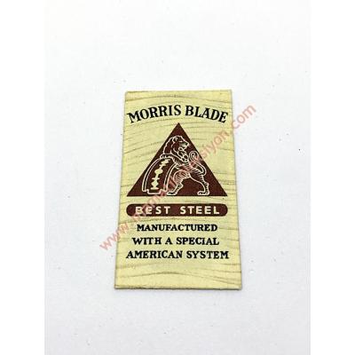 Morris Blade Best Steel - jilet Eski Jilet