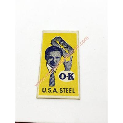O.K. U.S.A. Steel - Blade - jilet Eski Jilet