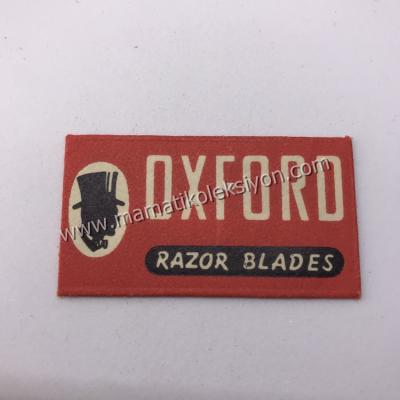 Oxford Razor Blades Jilet Eski Jilet,Old Blade,Razor
