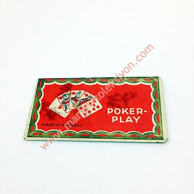 Poker Play - jilet Eski Jilet