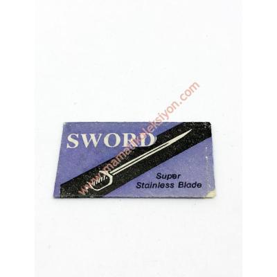 Sword Super Stainless Blade - jilet Eski Jilet