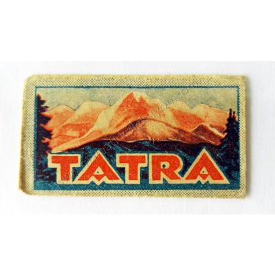 Tatra Çekoslovak malı jilet Jilet