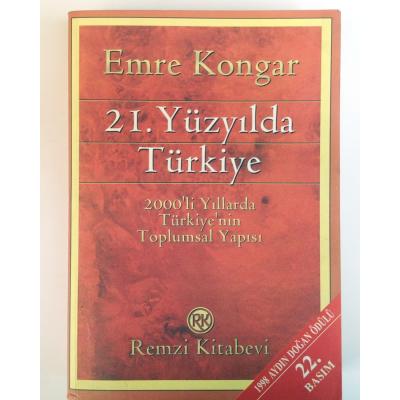 21. Yüzyılda Türkiye - Kitap