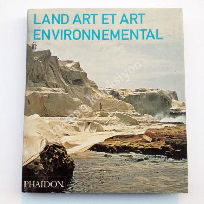 Land art et art environnemental - Kitap