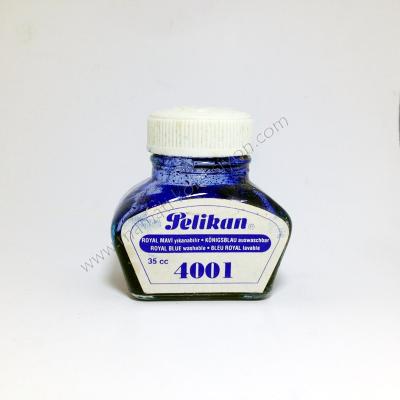 Pelikan 4001 Mavi mürekkep şişesi