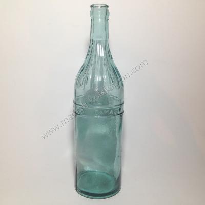 Kabartma Çamaşır suyu yazılı şişe
