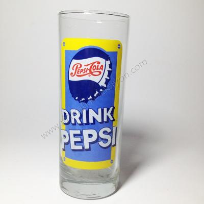 Pepsi Cola Drink Pepsi - Bardak Meşrubat Tarihi Objeleri