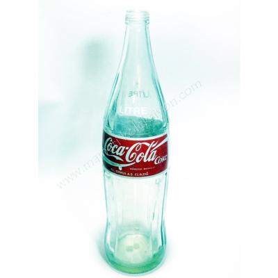 Coca Cola 1 Litrelik cam şişe  Dimsa A.Ş. Elazığ