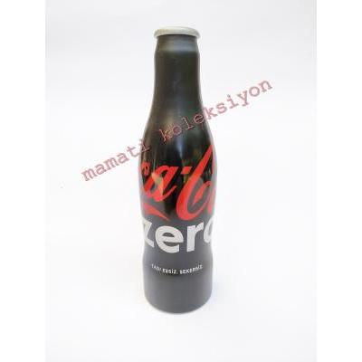 Coca Cola Zero - Alüminyum şişe  İçi boştur