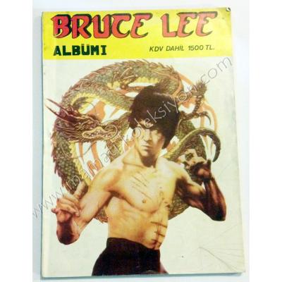 Bruce Lee Albümü - Kitap