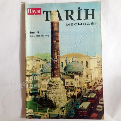 Cami alemleri, Beyoğlu Pera iken, Hayat Tarih dergisi, 1 Haziran 1968, Sayı: 5 Kızılay'ın yüzüncü yıldönümü - Kitap