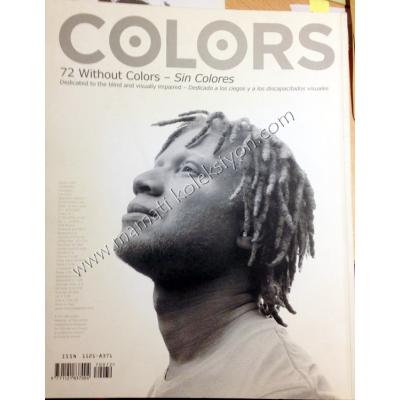 Colors 72 Without colors - Kitap
