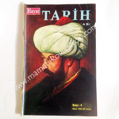 Fatih Sultan Mehmet, kapaklı, Hayat Tarih dergisi, Beyoğlu Pera iken, Abdal Musa, İstiklal madalyası - Kitap