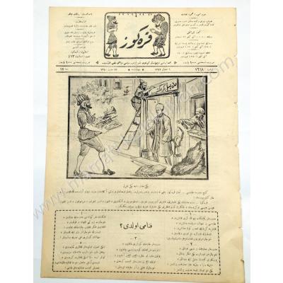 Osmanlıca Karagöz gazetesi, Sayı:1668 - Kitap