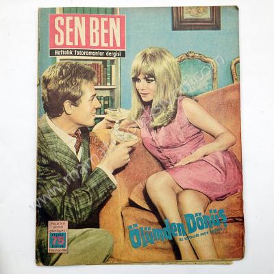 Sen Ben dergisi,  3 Haziran 1968, Sayı: 61 - Kitap